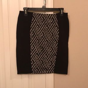 Symmetric Side Zip Skirt